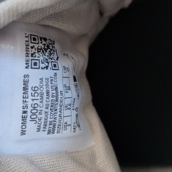 NWOT Merrell Alpine Hiking Boot - Olive - 9 - Picture 6 of 9